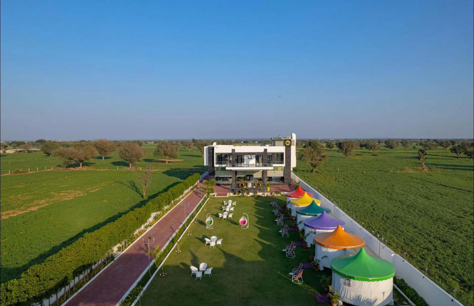 Iris Heaven'Z By Radha Rani Resort Dzsaipur Kültér fotó
